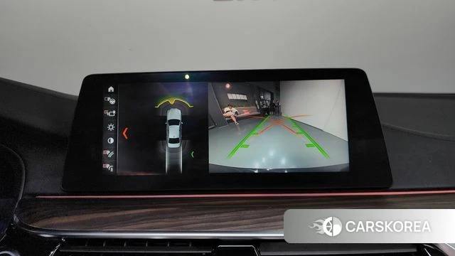 BMW 5 Series (G30) 2018 Черный из Кореи, фото 5