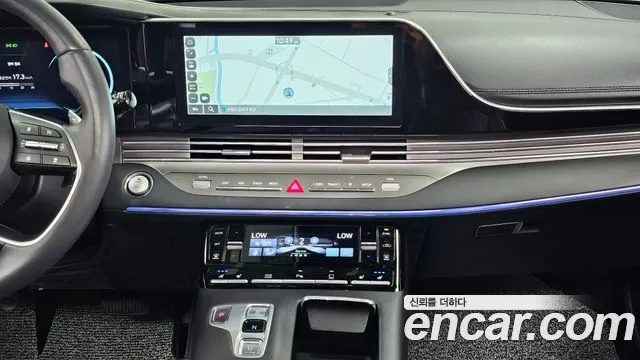 Hyundai The New Grandeur IG Hybrid 2022 Черный из Кореи, фото 5