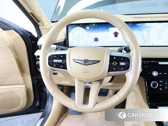 Genesis G80 (RG3) 2024 Серый из Кореи, фото 5