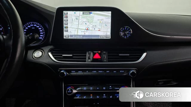Hyundai Grandeur IG 2018 Черный из Кореи, фото 5