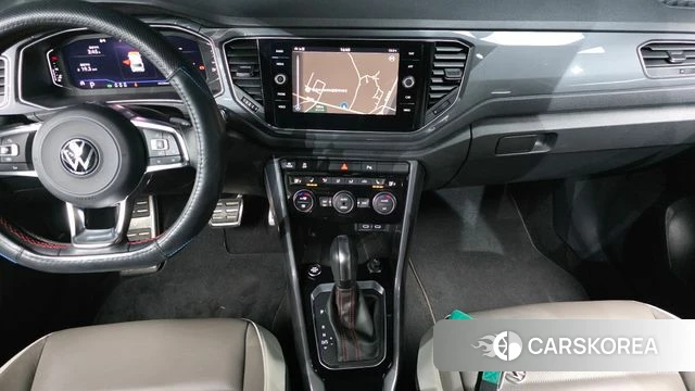 Volkswagen T-Roc 2021 Белый из Кореи, фото 5