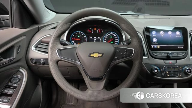 Chevrolet (GM Daewoo) The New Malibu 2019 Черный из Кореи, фото 5