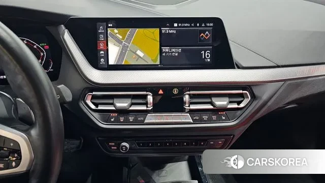 BMW 1 Series (F40) 2021 Синий из Кореи, фото 5