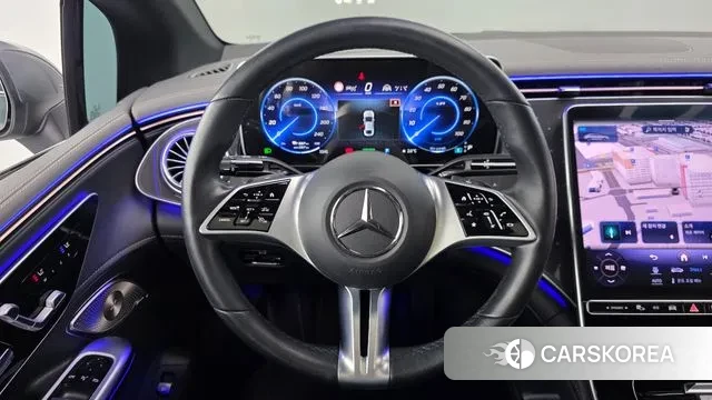 Mercedes-Benz EQE V295 2022 Серый из Кореи, фото 5