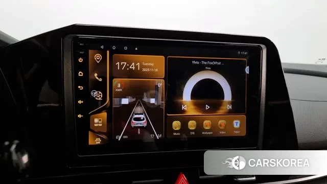 Hyundai Avante Hybrid (CN7) 2023 Белый из Кореи, фото 5