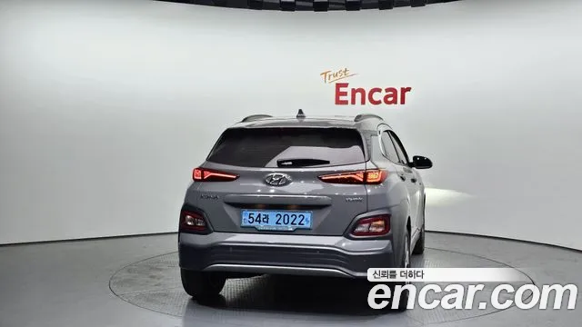 Hyundai Kona Electric 2018 Серый из Кореи, фото 5