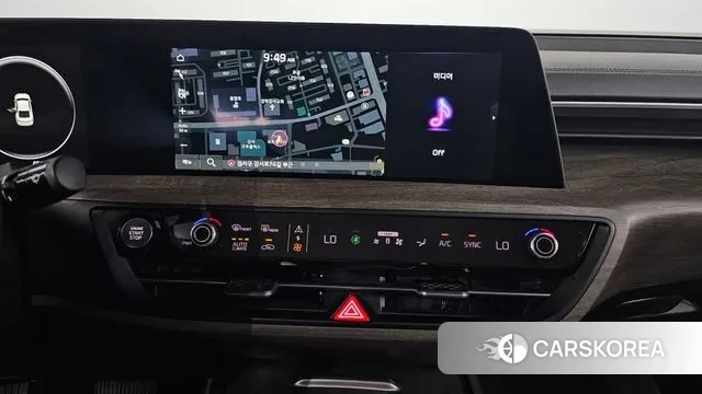 Kia K8 2022 Серый из Кореи, фото 5