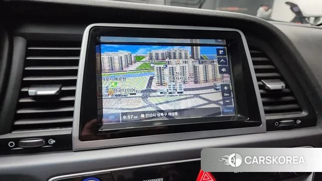 Hyundai Sonata New Rise 2018 Белый из Кореи, фото 5