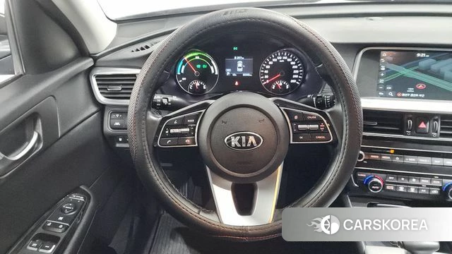Kia The New K5 Hybrid 2nd generation 2019 Черный из Кореи, фото 5
