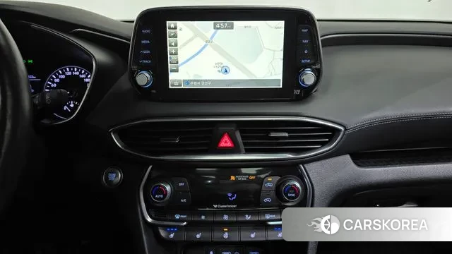 Hyundai Santa Fe TM 2019 Черный из Кореи, фото 5