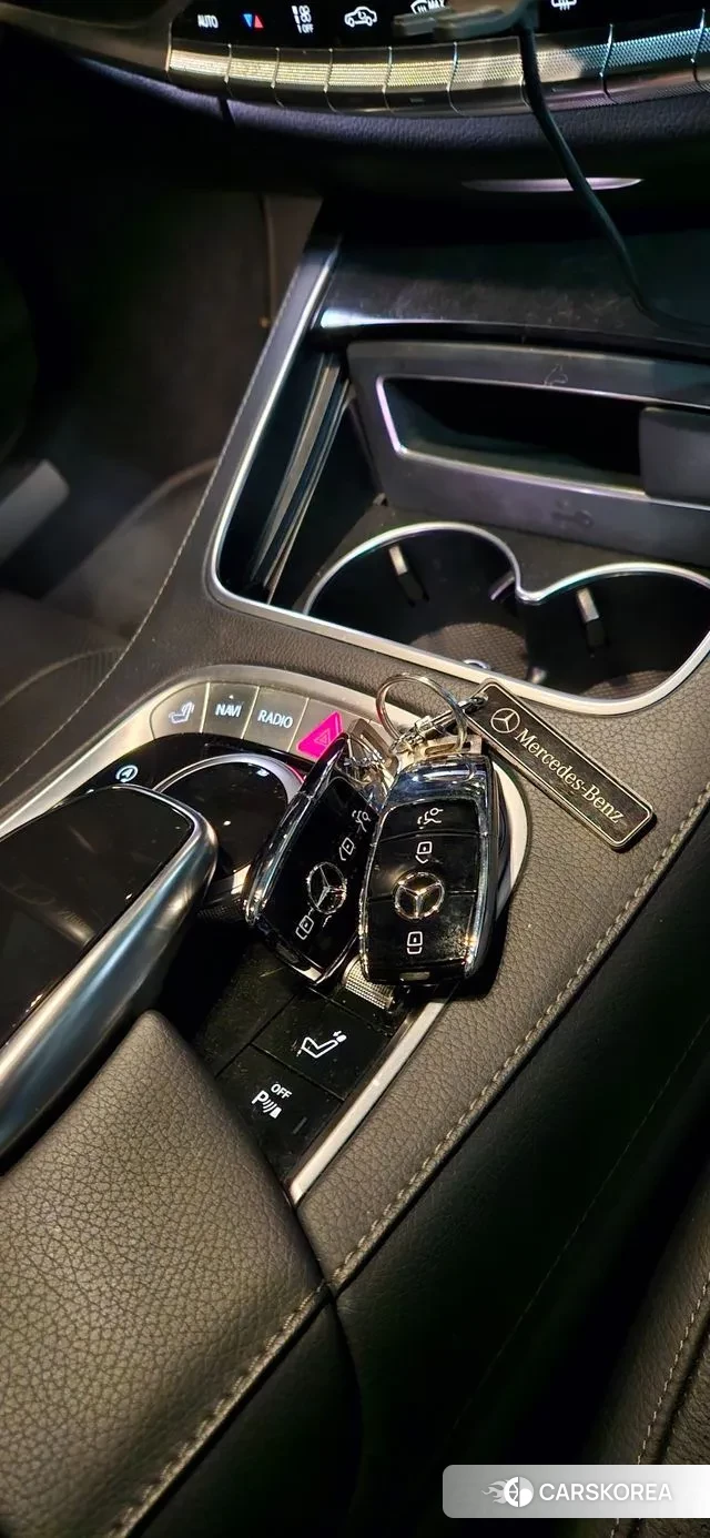 Mercedes-Benz S-Class W222 2019 Черный из Кореи, фото 5