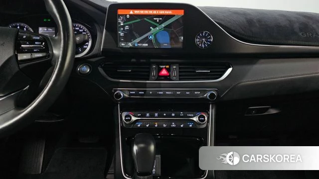 Hyundai Grandeur IG 2018 Черный из Кореи, фото 5