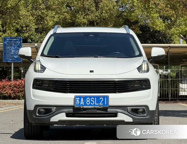 Lynk 01 2018 Белый из Китая, фото 5