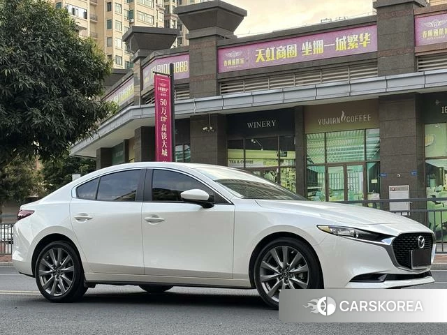 Mazda 3 Angkesaila 2019 Белый из Китая, фото 5