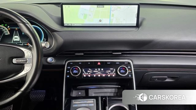 Genesis GV80 2021 Синий из Кореи, фото 5