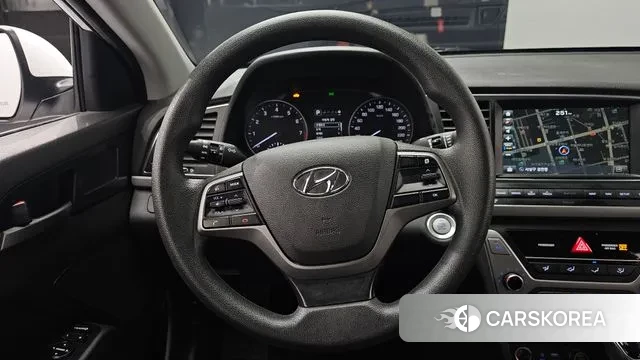 Hyundai Avante AD 2018 Белый из Кореи, фото 5