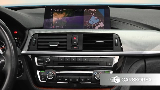 BMW 4 Series (F32) 2018 Синий из Кореи, фото 5