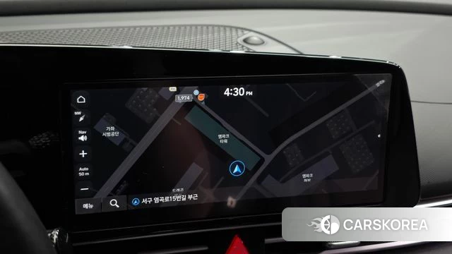 Hyundai Avante (CN7) 2022 Серебристо-серый из Кореи, фото 5