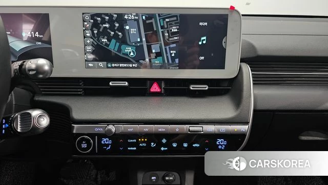 Hyundai Ionic 5 2022 Темно-зеленый из Кореи, фото 5