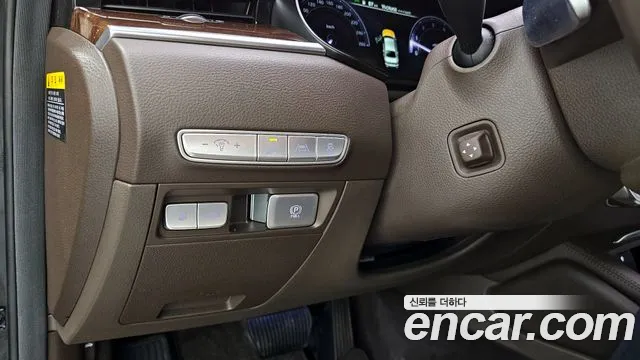 Kia More K9 2018 Черный из Кореи, фото 5