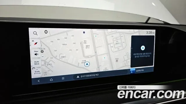 Hyundai Grandeur Hybrid (GN7) 2023 Белый из Кореи, фото 5