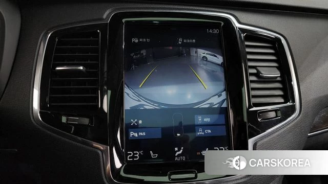 Volvo XC90 second Generation 2018 Черный из Кореи, фото 5