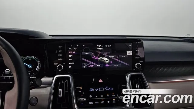 Kia Sorento 4th Generation 2023 Белый из Кореи, фото 5