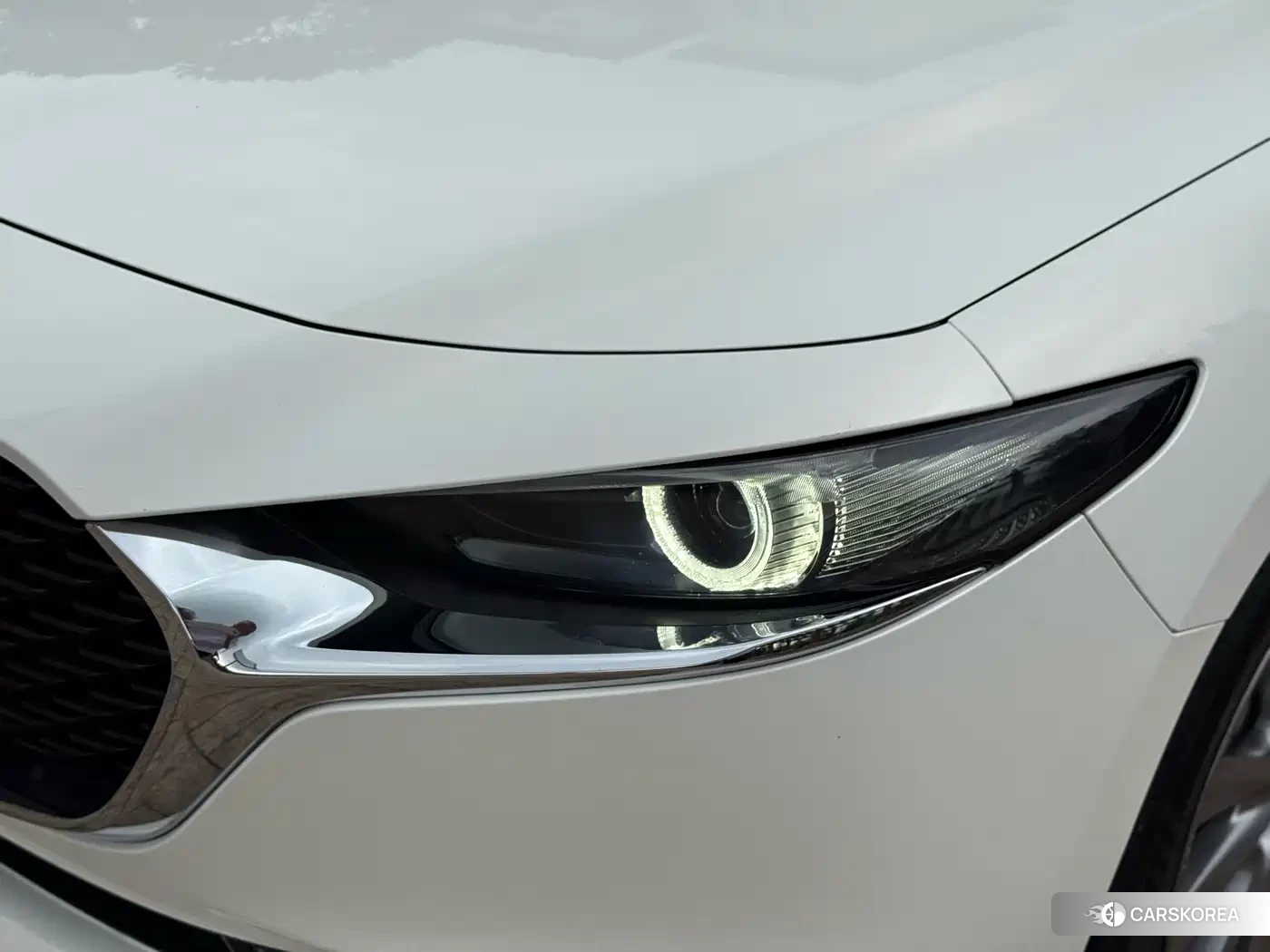 Mazda 3 2023 Белый из Китая, фото 5