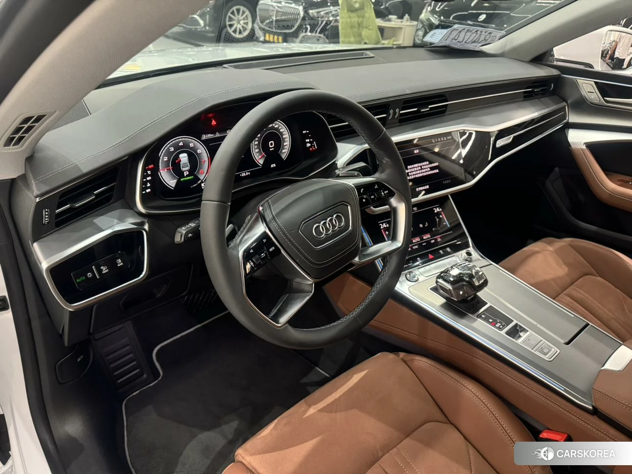 Audi A7L 2024 Белый из Китая, фото 5