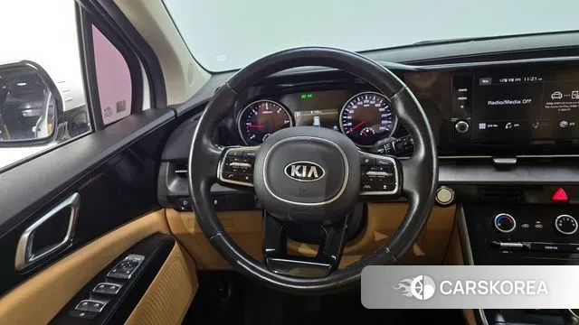 Kia Carnival 4th generation 2021 Белый из Кореи, фото 5