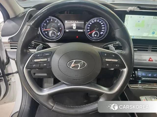 Hyundai The New Grandeur IG 2019 Белый из Кореи, фото 5