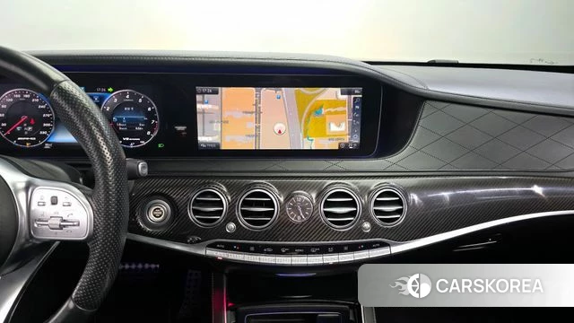 Mercedes-Benz S-Class W222 2018 Черный из Кореи, фото 5