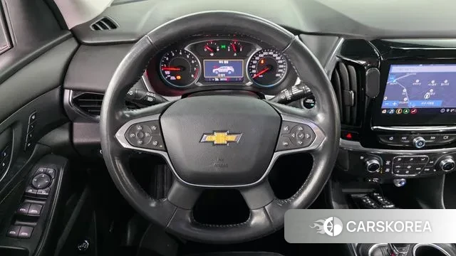 Chevrolet (GM Daewoo) Traverse 2021 Белый из Кореи, фото 5