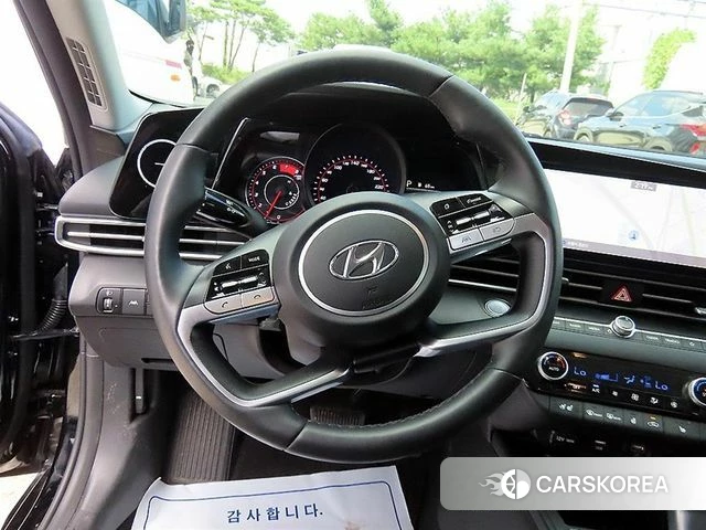 Hyundai Avante (CN7) 2021 Черный из Кореи, фото 5