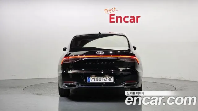 Hyundai The New Grandeur IG 2021 Черный из Кореи, фото 5