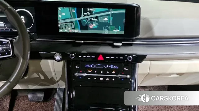 Kia Carnival 4th generation 2021 Небесно-голубой из Кореи, фото 5