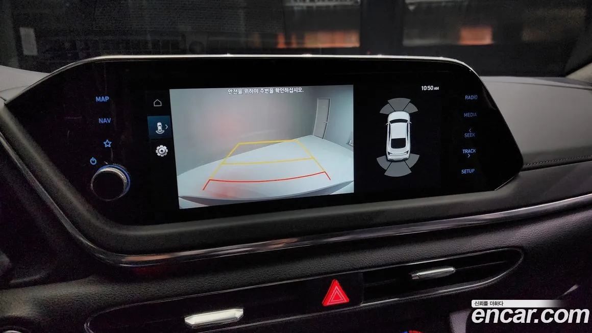 Hyundai Sonata (DN8) 2021 Серый из Кореи, фото 5