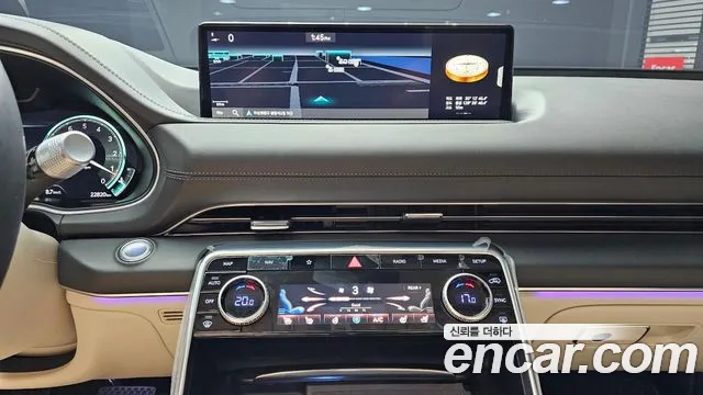 Genesis GV80 2023 Черный из Кореи, фото 5