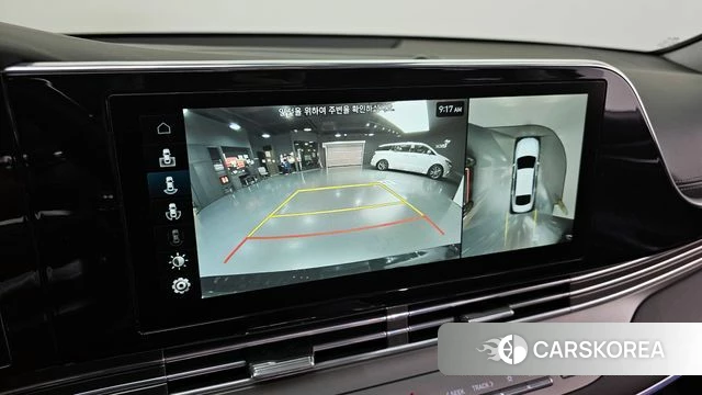 Hyundai The New Grandeur IG Hybrid 2020 Черный из Кореи, фото 5