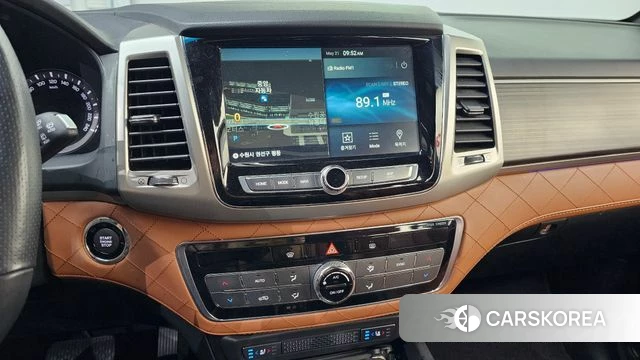 Ssangyong G4 Rexton 2018 Черный из Кореи, фото 5