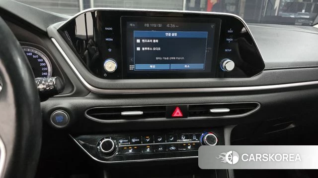 Hyundai Sonata (DN8) 2021 Черный из Кореи, фото 5