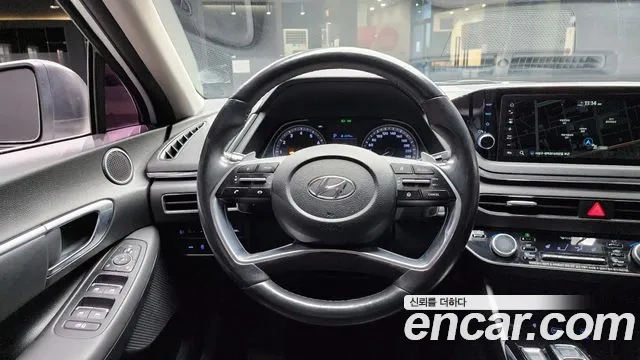 Hyundai Sonata (DN8) 2020 Белый из Кореи, фото 5