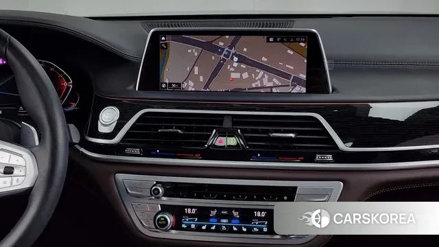 BMW 7 Series (G11) 2020 Черный из Кореи, фото 5