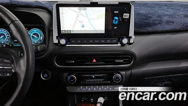 Hyundai The New Kona Hybrid 2023 Белый из Кореи, фото 5