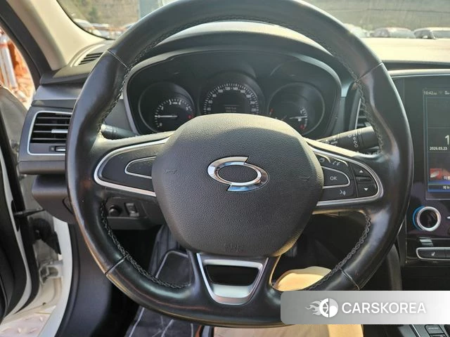 Renault Korea (Samsung) SM6 2018 Белый из Кореи, фото 5