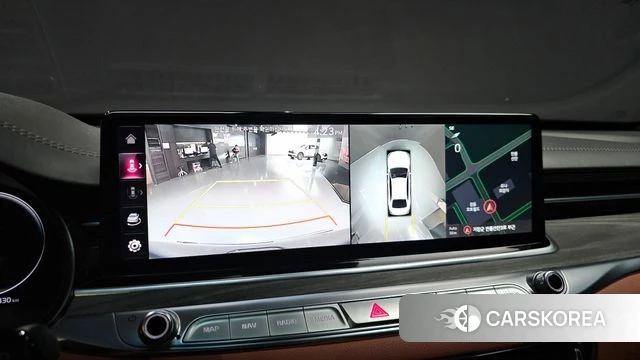 Kia The New K9 2nd generation 2024 Черный из Кореи, фото 5