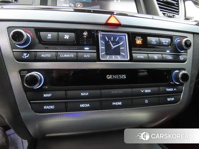 Genesis G80 2019 Фиолетовый из Кореи, фото 5