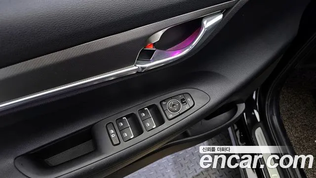 Hyundai The New Grandeur IG Hybrid 2019 Черный из Кореи, фото 5