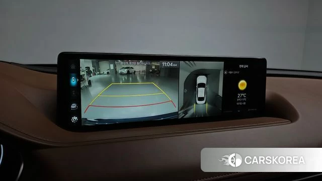 Genesis G80 (RG3) 2021 Синий из Кореи, фото 5