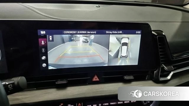 Kia Sportage 5th Generation Hybrid 2023 Серебристо-серый из Кореи, фото 5